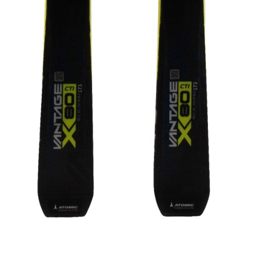 Gebrauchte Atomic Vantage 83R blau ski + Bindungen