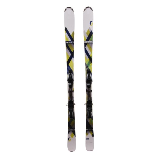Ski occasion Scott Aztec Qualité A + fixations