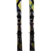  Ski Scott Aztec blau grün + Bindungen