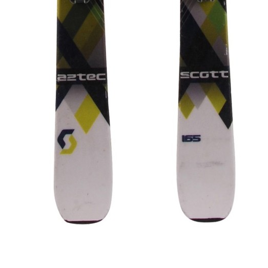  Sci Alpino Scott Aztec blu verde + attacchi