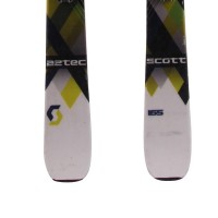  Ski Scott Aztec blue green + bindings