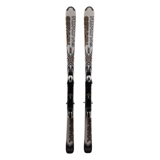  Salomon X Wing Tornado Ti White Ski + bindings