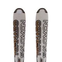  Salomon X Wing Tornado Ti White Ski + fijaciones