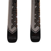 Salomon X Wing Tornado Ti White Ski + fijaciones