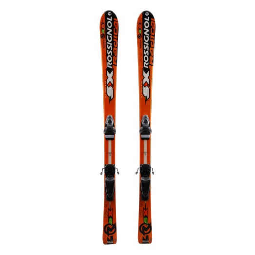  Rossignol Radical SX orange junior ski + bindings