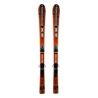  Rossignol Radical SX orange junior ski + bindings