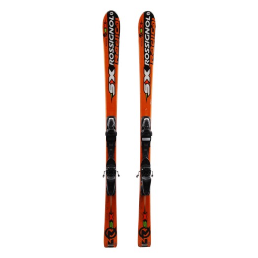  Rossignol Radical SX orange junior ski + bindings