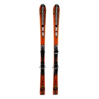  Rossignol Radical SX orange junior ski + bindings