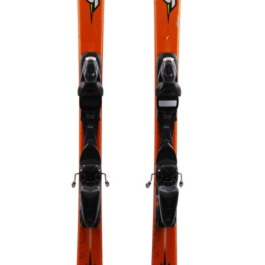  Rossignol Radical SX orange junior ski + bindings