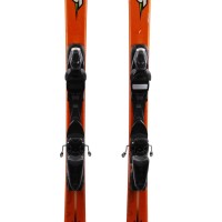  Rossignol Radical SX orange junior ski + bindings