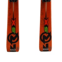  Rossignol Radical SX orange junior ski + bindings