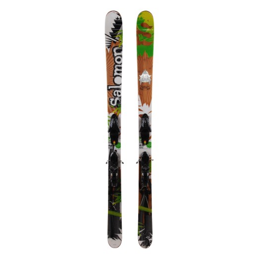 Ocasión de esquí Salomon Shogun - fijaciones