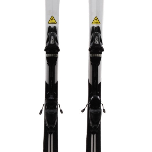  Head Team Supershape Weiß Ski + Bindungen