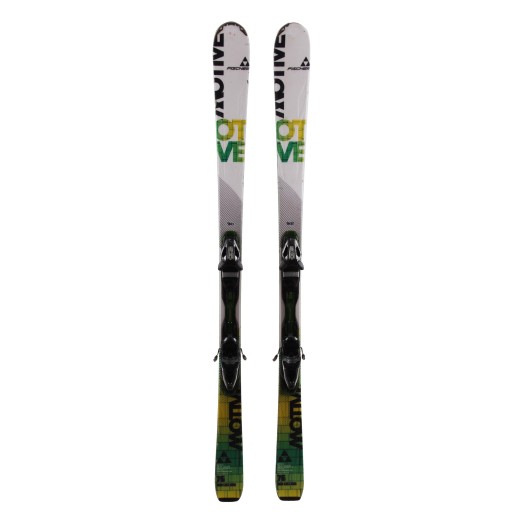  Sci Occasion Fischer Motive 76 bianco verde + attacchi