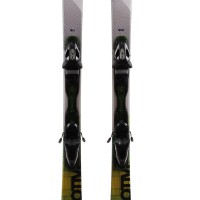  Ski-Anlass Fischer Motiv 76 weiß grün + Bindungen