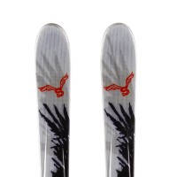  Esquís usados Salomon Teneighty Spaceframe Eagle + fijaciones