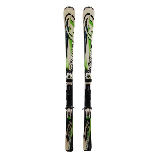  Ski Nordica Transfire 75 green white + fijaciones