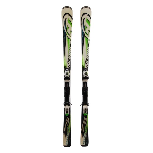  Sci Nordica Transfire 75 verde bianco + attacchi