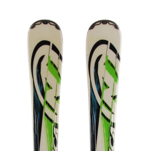  Ski Nordica Transfire 75 green white + bindings