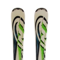  Sci Nordica Transfire 75 verde bianco + attacchi