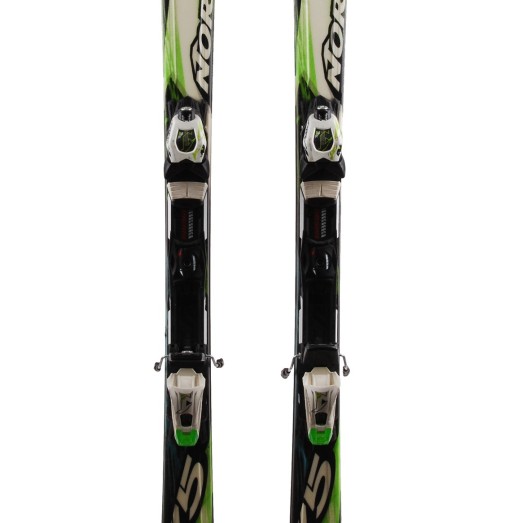  Sci Nordica Transfire 75 verde bianco + attacchi