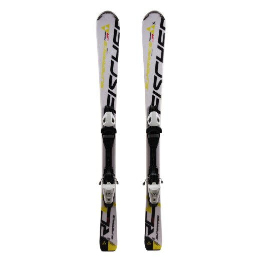  Junior Fischer Superrace JR junior ski + bindings