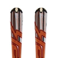 Ski used Stuf S2K brown + bindings