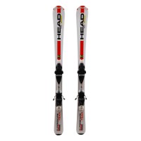  Ski Junior Head Supershape ERA 2.0 white / green / black + bindings