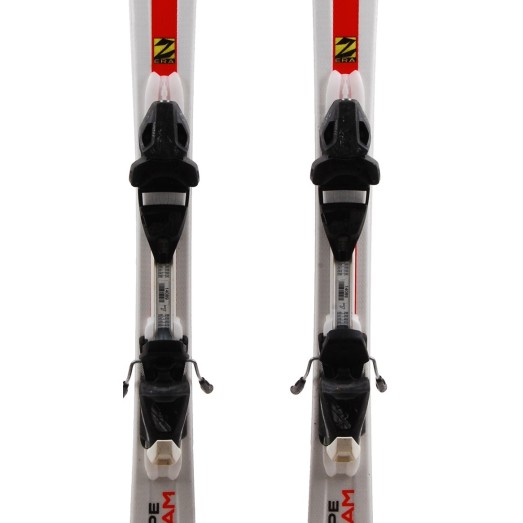  Ski Junior Head Supershape ERA 2.0 weiß / grün / schwarz + Bindungen