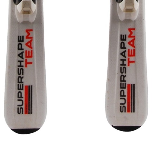  Ski Junior Head Supershape ERA 2.0 blanco / verde / negro + fijaciones