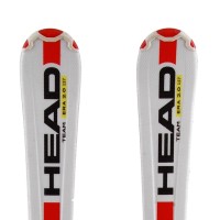  Ski Junior Head Supershape ERA 2.0 blanco / verde / negro + fijaciones