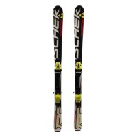  Junior Fischer Race Junior Ski Black + fijaciones