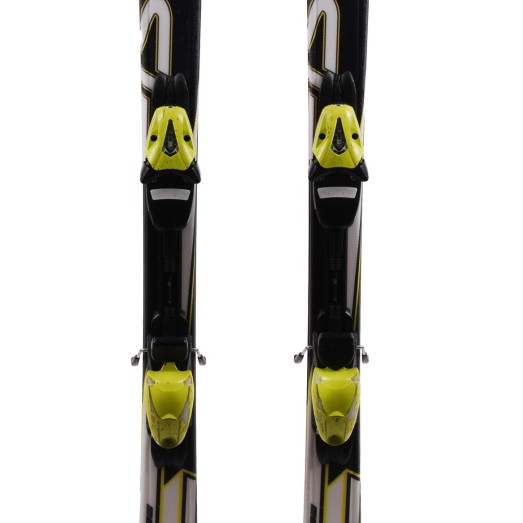  Junior Fischer Race Junior Ski Black + fijaciones