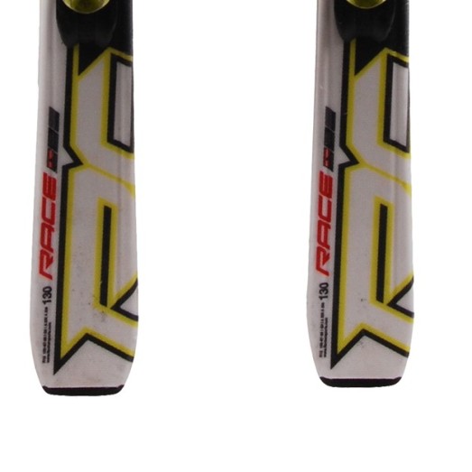  Junior Fischer Race Junior Ski Black + fijaciones