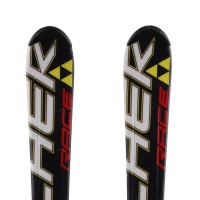  Junior Fischer Race Junior Ski Schwarz + Bindung