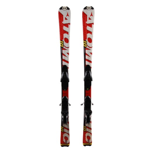 Ski occasion junior Atomic race 7/8/9/10 Qualité A + fixations