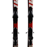  Junior ski Atomic race 7/8 Interski weiß rot + Bindung