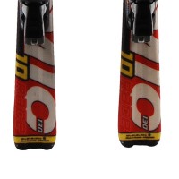  Junior ski Atomic race 7/8 Interski white red + bindings
