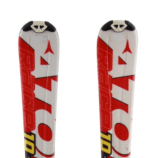 Ski occasion junior Atomic race 7/8/9/10 Qualité A + fixations