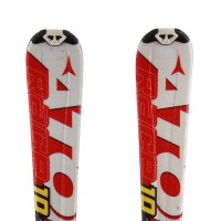 Junior ski Atomic race 7/8 Interski white red + bindings