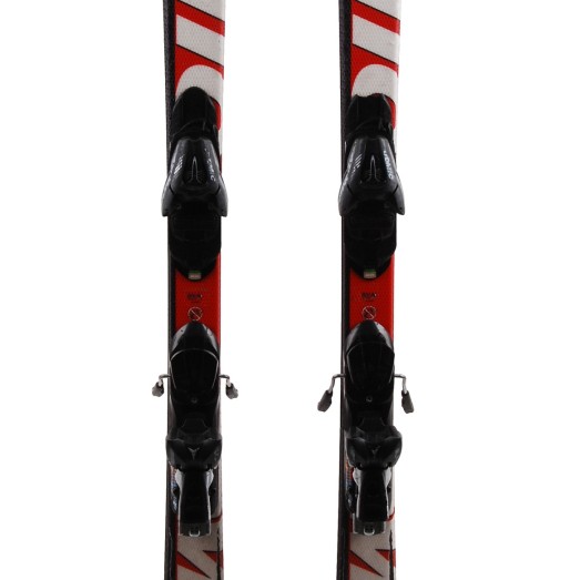 Junior ski Atomic race 7/8 Interski weiß rot + Bindung