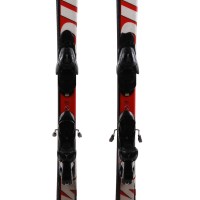  Junior ski Atomic race 7/8 Interski weiß rot + Bindung