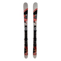  Junior Skiing Rossignol Scratch FS Kaki + fijaciones