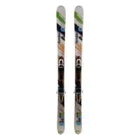  Ski usó las fijaciones Dynastar 6th Sense Serial