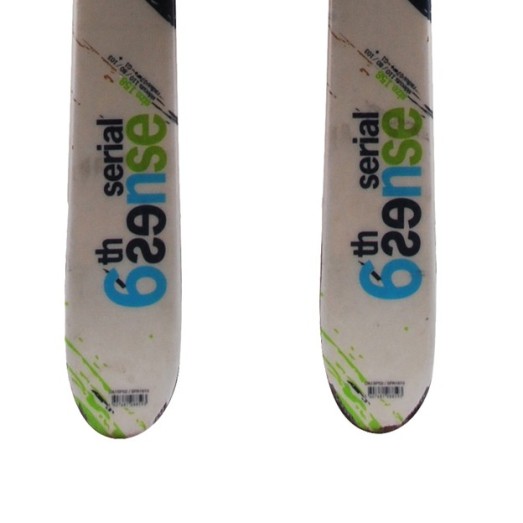  Ski usó las fijaciones Dynastar 6th Sense Serial