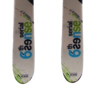  Ski usó las fijaciones Dynastar 6th Sense Serial