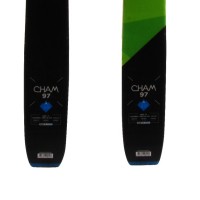  Usato Dynastar Cham 97 2.0 sci + attacchi