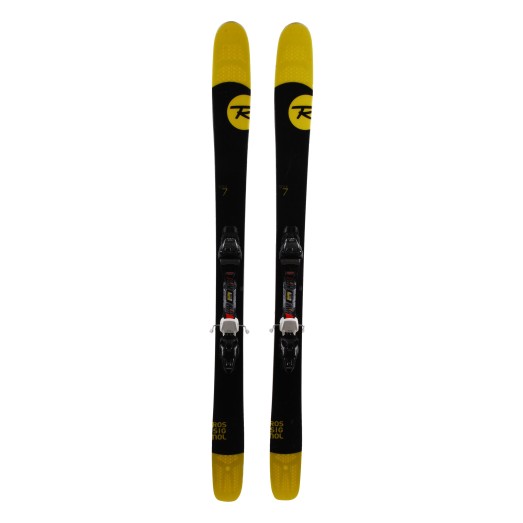  Ski verwendet Rossignol SOUL 7 Yellow + Bindungen