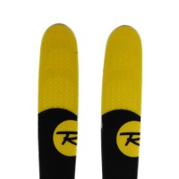  Ski utilizó Rossignol SOUL 7 Yellow + Bindings