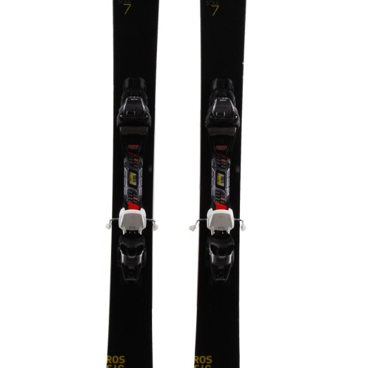  Ski utilizó Rossignol SOUL 7 Yellow + Bindings